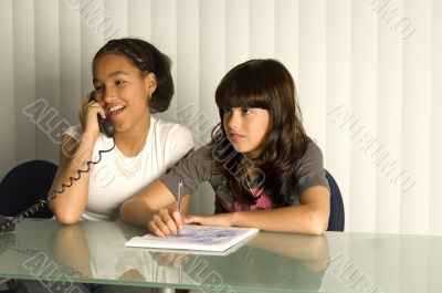 Talking On The Telephone