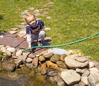 Filling The Pond