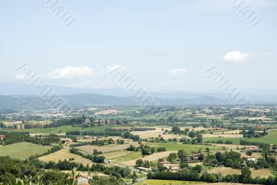 Toscane landscape