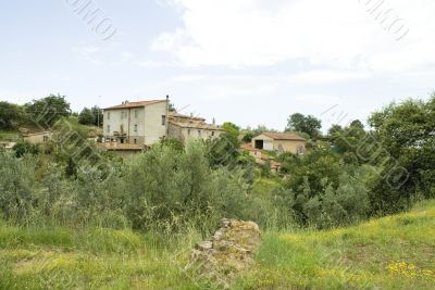Old Italian village