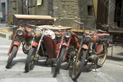 Old mopeds