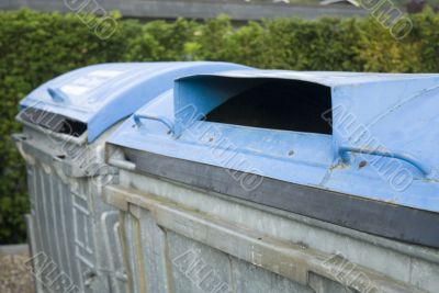 garbage can