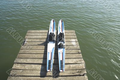 waterski