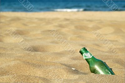 bottle-beach