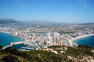 Calpe-overview