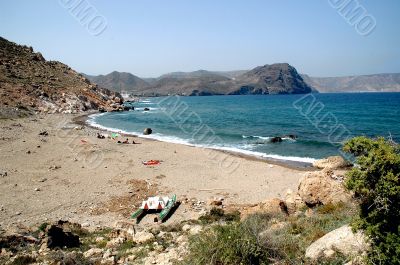 bay at the eastern coast