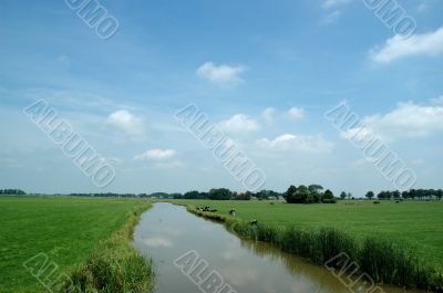 Duth landscape