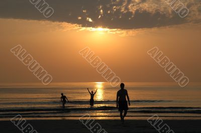 Sunset