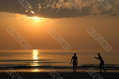 Sunset