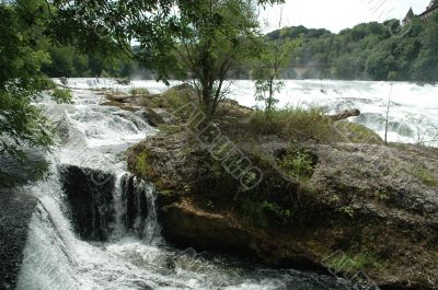 waterfall Schaffhausen