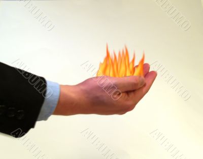 holding fire