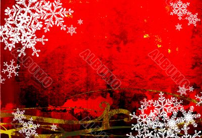 Christmas abstract Background