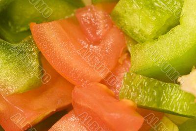 bright peppers