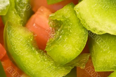 bright peppers