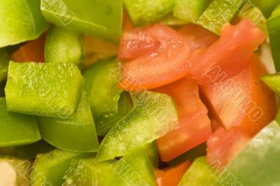 bright peppers