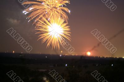 fireworks