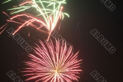 fireworks