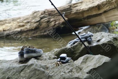 gone fishing