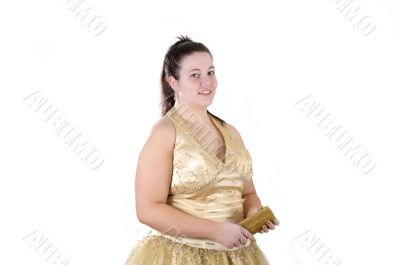 Dressed for Formal Dance