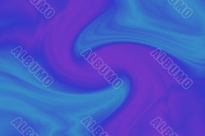 Blue Waves Background Illustration
