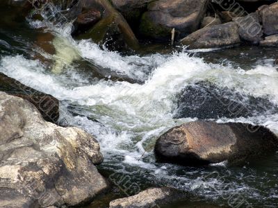 Rushing River Water
