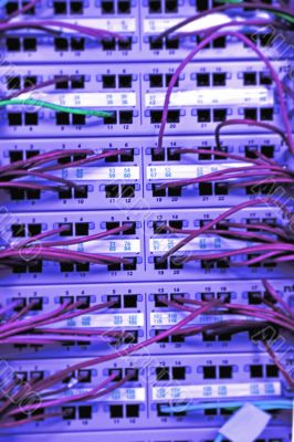 network cables & hubs