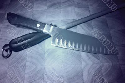 Kitchen knife