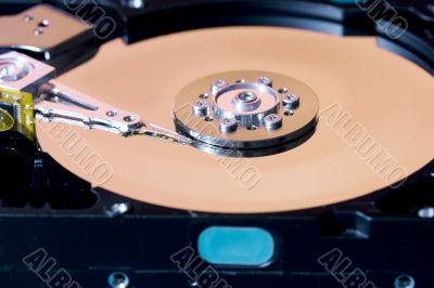 Hard drive