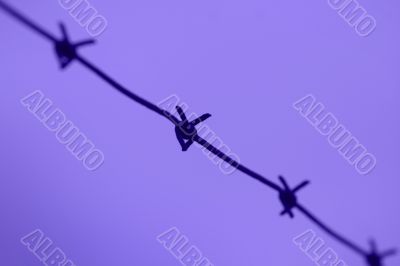 Barb wire