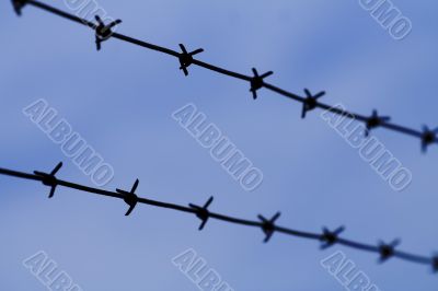 Barb wire