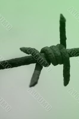 Barb wire