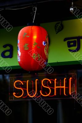 Sushi bar