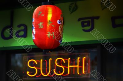 Sushi bar