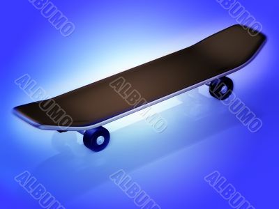 skateboard 3d