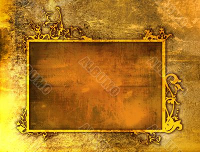 Abstract Background frame