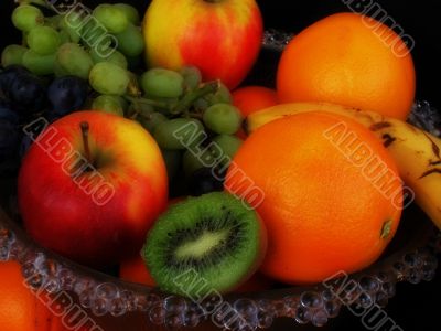 bowl of fruit