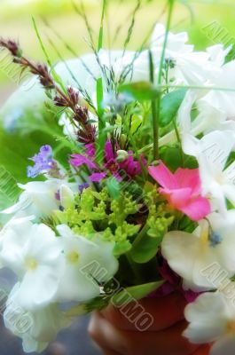 bunch of flowers