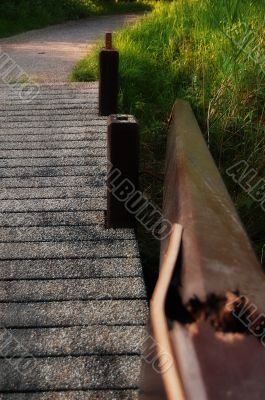 broken bridge