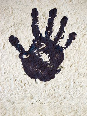 Hand imprint