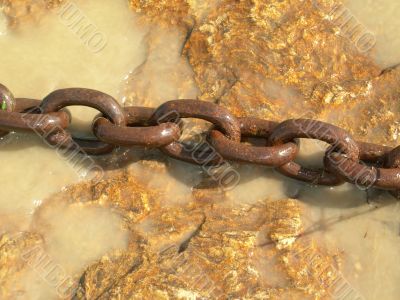 Rusty chain