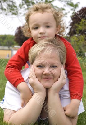 Mother and Son