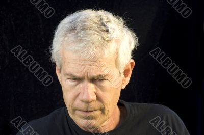 Man Concentrating