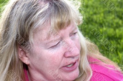 Protrait of Mother
