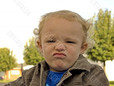 Pout on Face