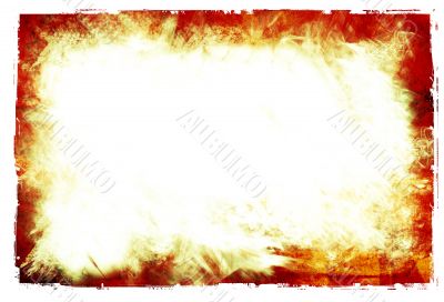 Abstract Background frame
