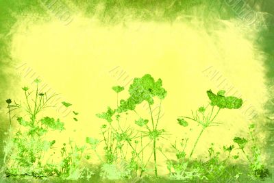 floral style textures