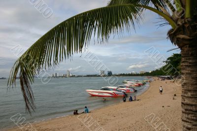 Pattaya Beach View
