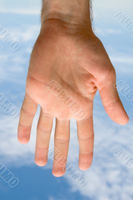 Human hand