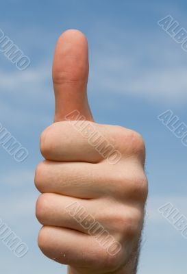 Thumbs up