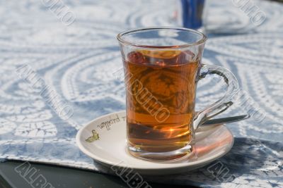 glass of tea